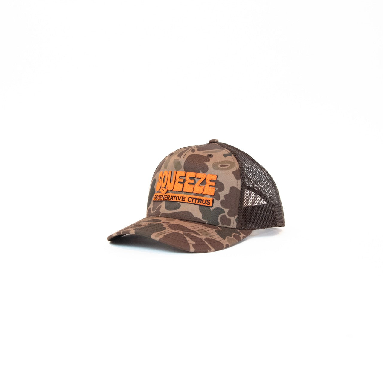 Camo Squeeze Hat