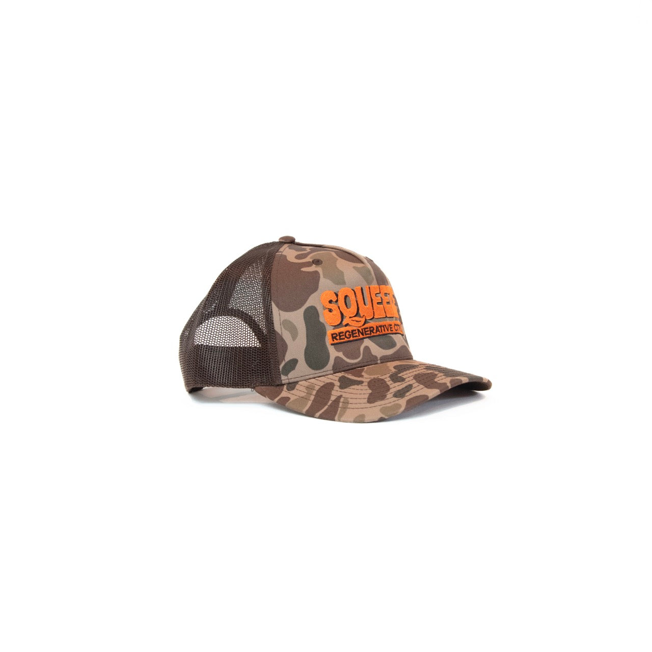 Camo Squeeze Hat
