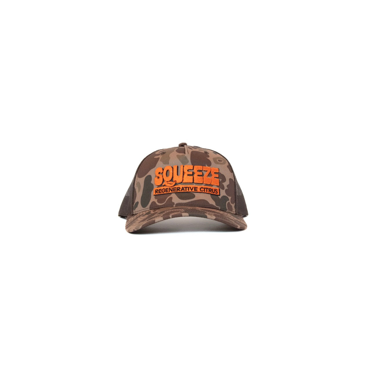 Camo Squeeze Hat