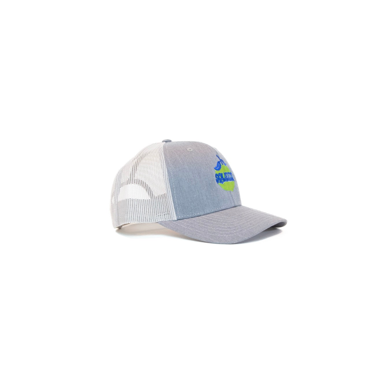 Gray Lime Logo Hat