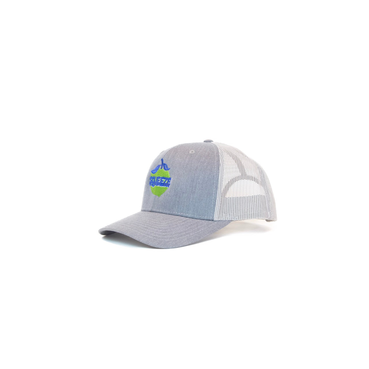 Gray Lime Logo Hat