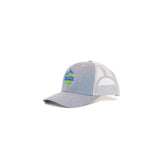 Gray Lime Logo Hat