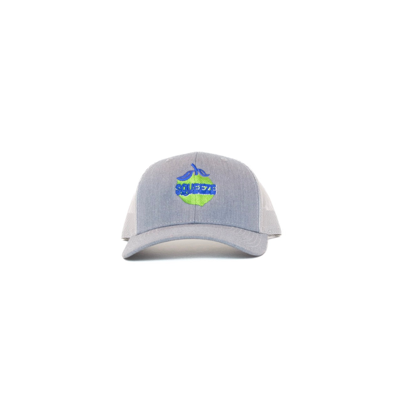 Gray Lime Logo Hat