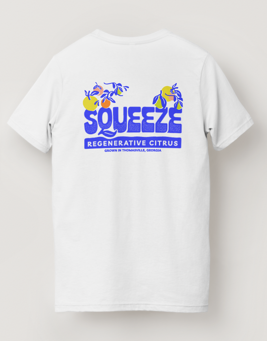 Squeeze T-Shirt White