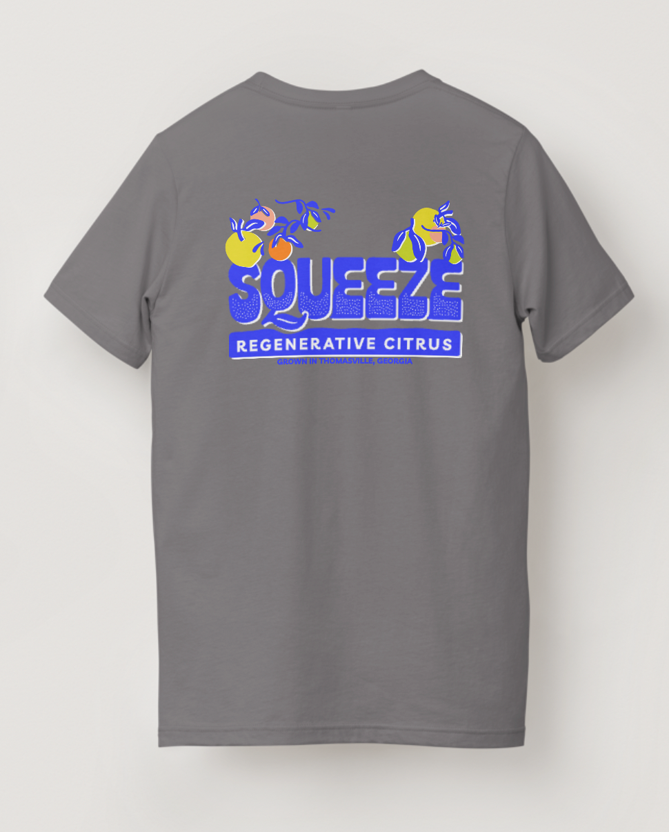 Squeeze T-Shirt Gray – Squeeze Citrus