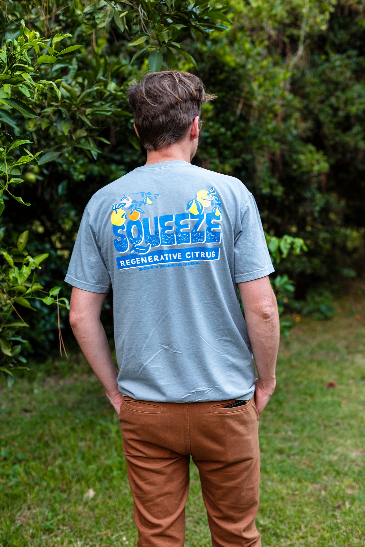Squeeze T-Shirt Gray