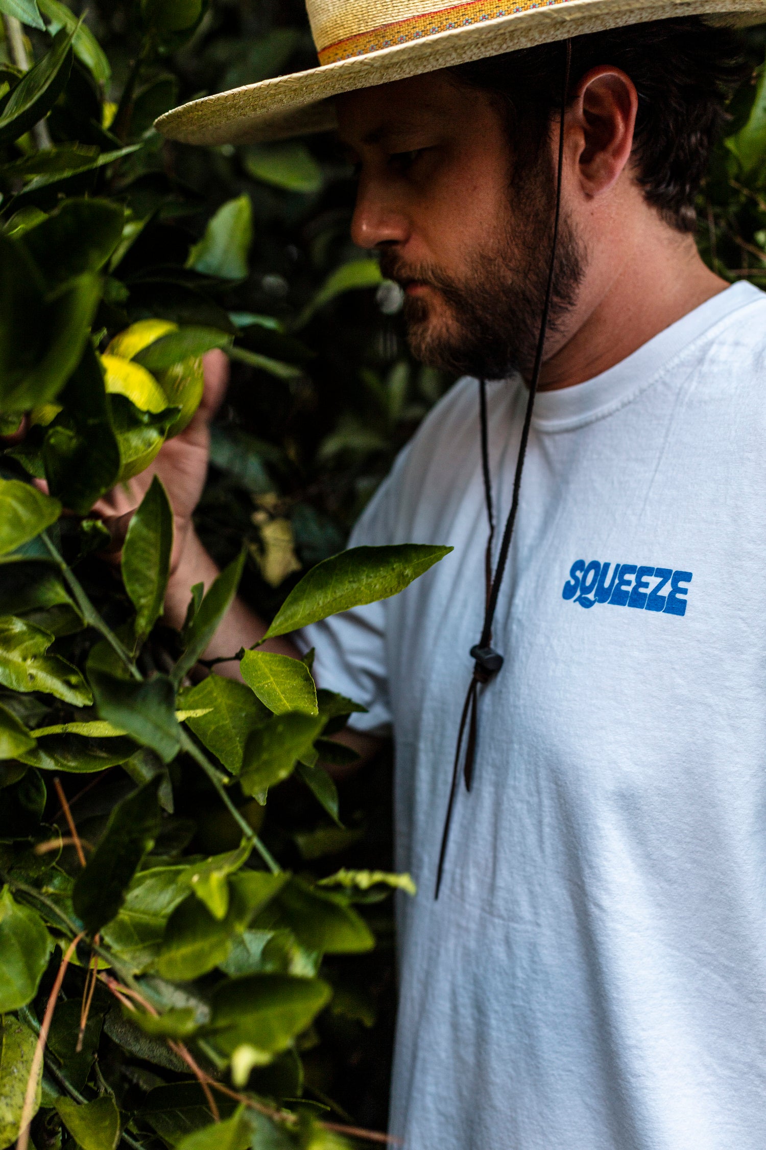 Squeeze T-Shirt White