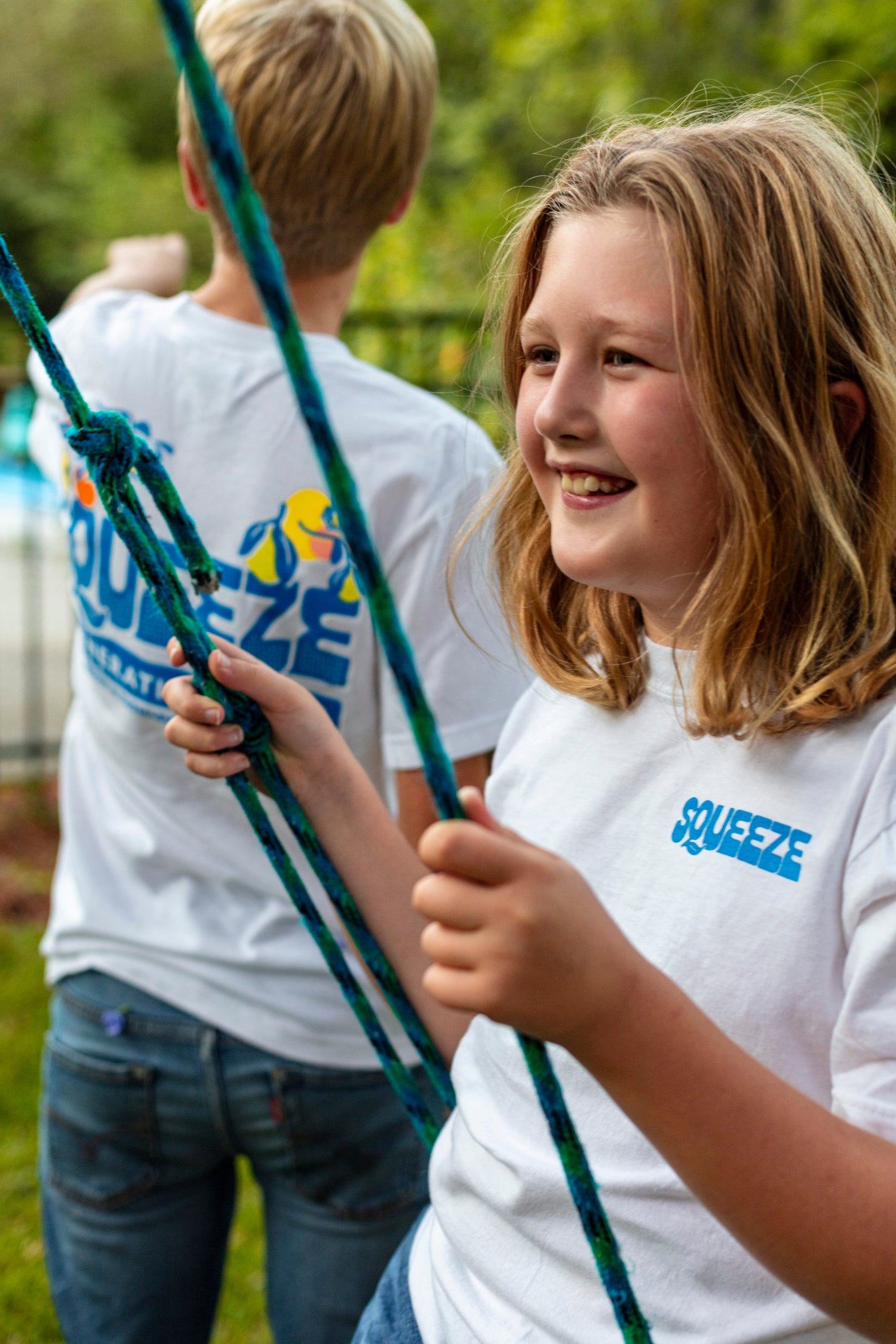 Squeeze T-Shirt White