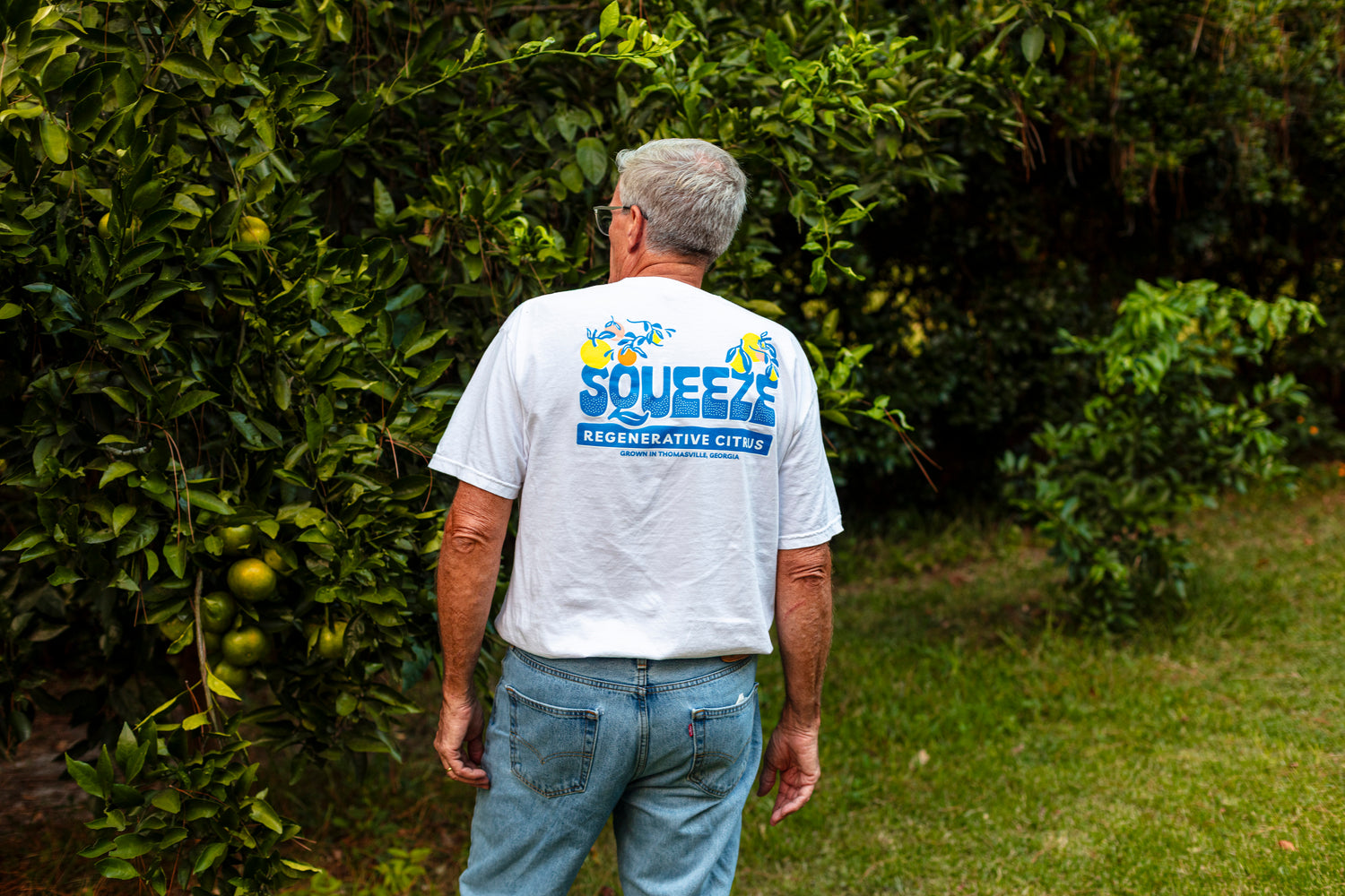 Squeeze T-Shirt White