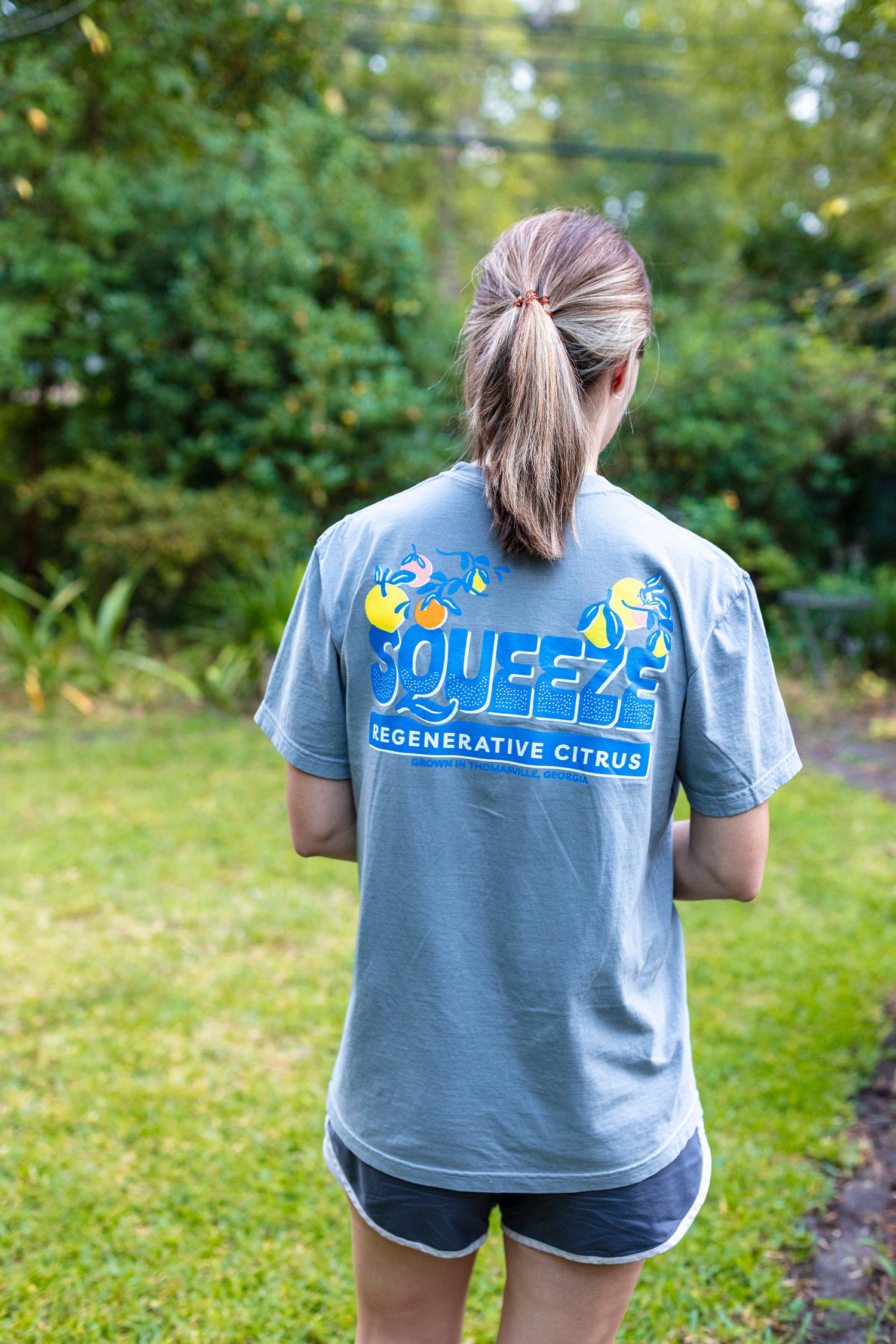 Squeeze T-Shirt Gray