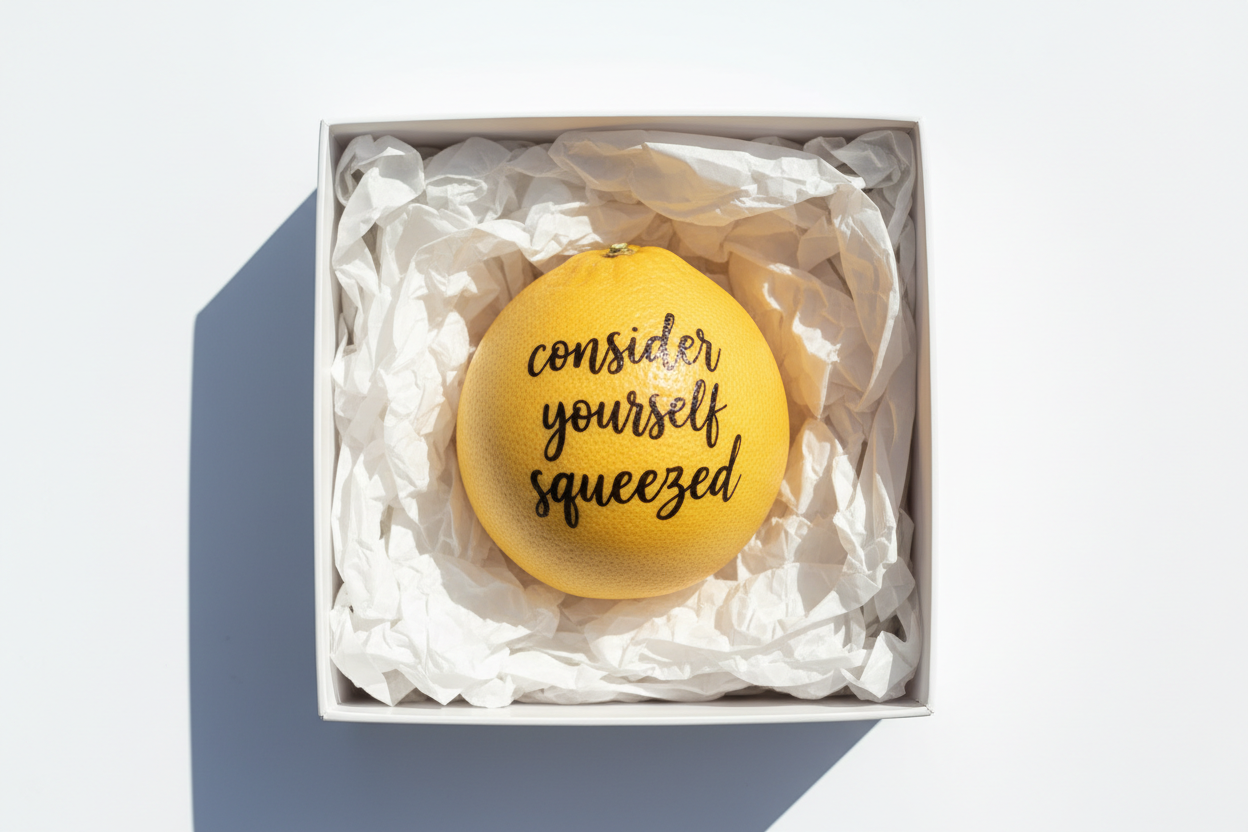 make it more yellow, add tissue paper