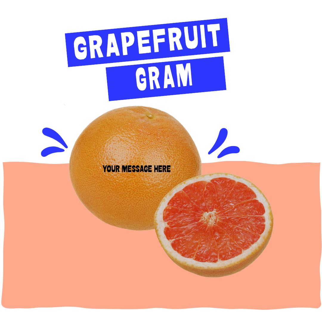 Grapefruit Gram