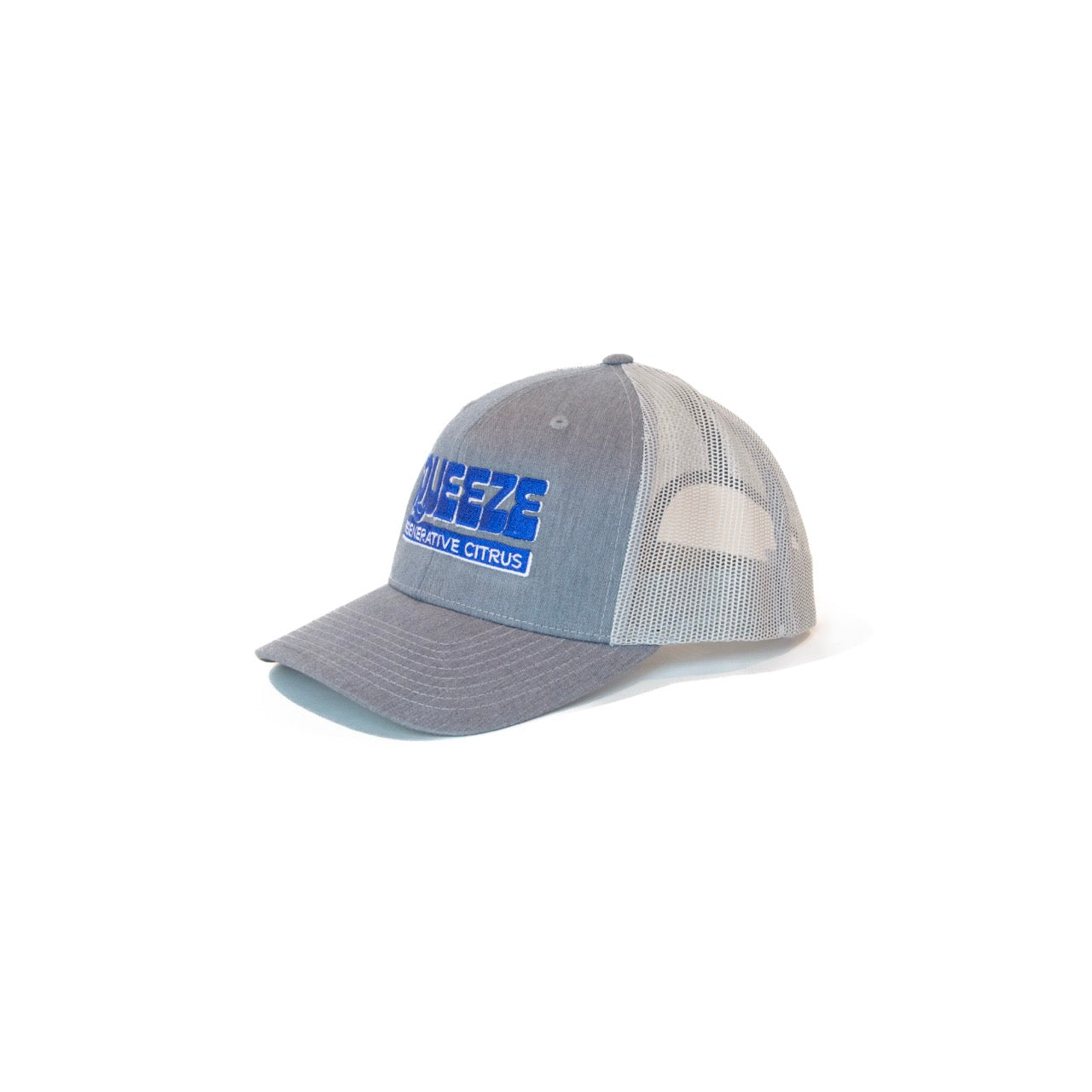 Gray Squeeze Hat