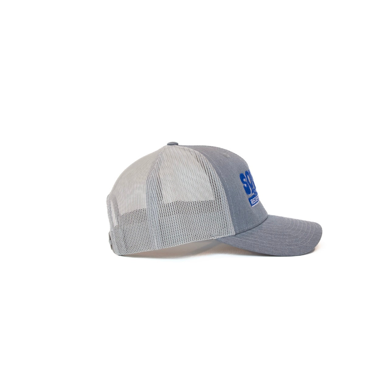 Gray Squeeze Hat