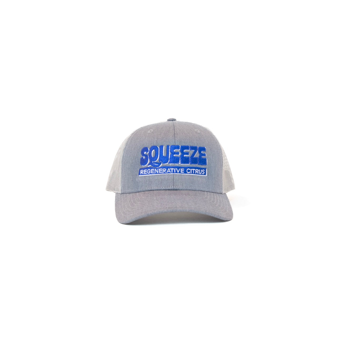 Gray Squeeze Hat
