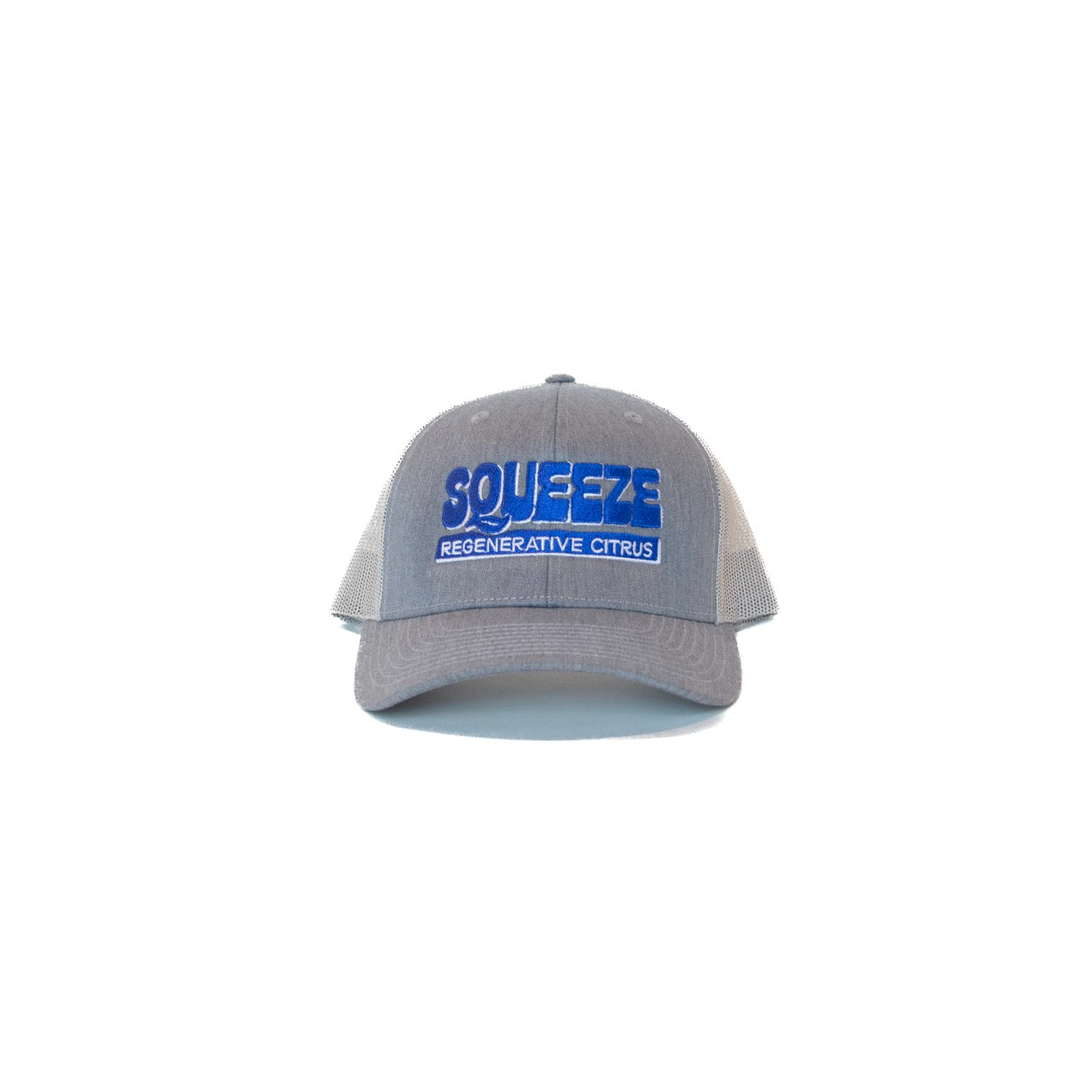 Gray Squeeze Hat