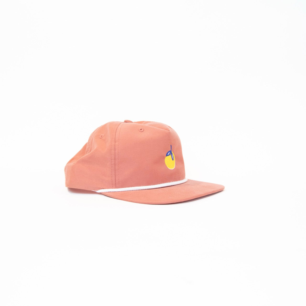 Dusty Red Granpa Hat
