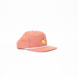 Dusty Red Granpa Hat