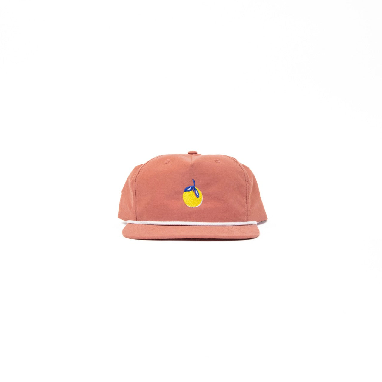 Dusty Red Granpa Hat
